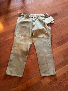 Orvis men’s Rhinohide khaki pants size 42 NWT style 334Q